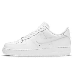 Nike: Белые кроссовки  Air Force 1