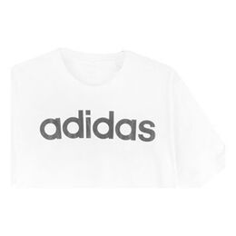 Adidas: Футболка с надписями 