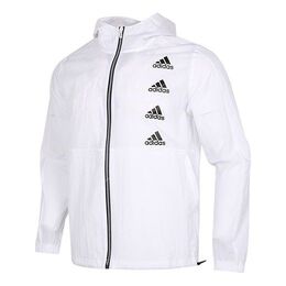 Adidas: Куртка с капюшоном 