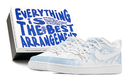 Nike: Белые кроссовки  Court