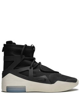 Nike: Чёрные кроссовки  Air Fear Of God 1