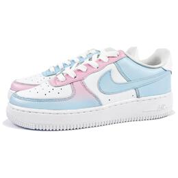 Nike: Белые кроссовки  Air Force 1