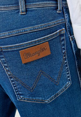 Wrangler: Прямые джинсы 