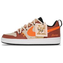 Nike: Оранжевые кроссовки  Court