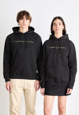 Tommy Hilfiger: Толстовка  Tommy Jeans с капюшоном