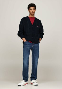 Tommy Hilfiger: Прямые джинсы  Tommy Jeans