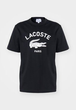 Lacoste: Футболка с принтом 