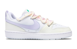 Nike: Фиолетовые кроссовки  Court