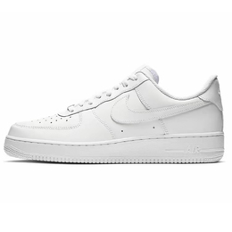 Nike: Белые кроссовки  Air Force 1