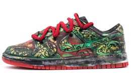 Nike: Красные кроссовки  Dunk