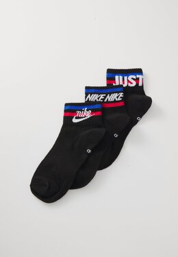 Nike: Чёрные носки  Everyday Essential