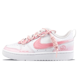 Nike: Розовые кроссовки  Court