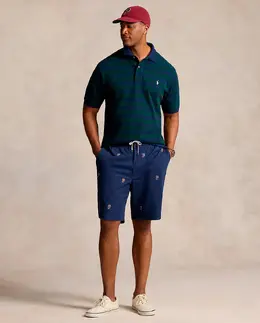 Polo Ralph Lauren: Хлопковые шорты 