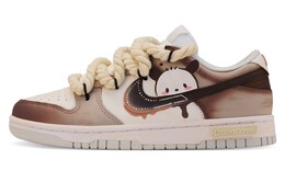 Nike: Белые кроссовки  Dunk
