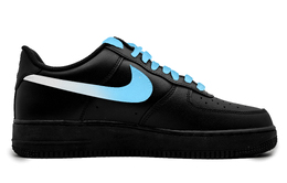 Nike: Голубые кроссовки  Air Force 1