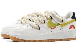 Nike: Белые кроссовки  Air Force 1