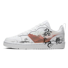 Nike: Белые кроссовки  Court