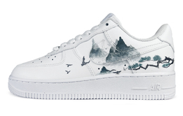 Nike: Белые кроссовки  Air Force 1