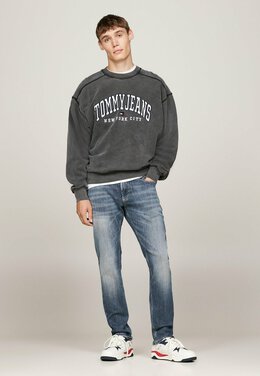 Tommy Hilfiger: Синие джинсы  Tommy Jeans