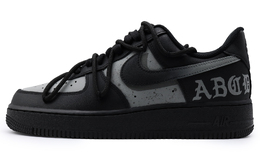 Nike: Чёрные кроссовки  Air Force 1