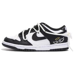 Nike: Чёрные кроссовки  Dunk