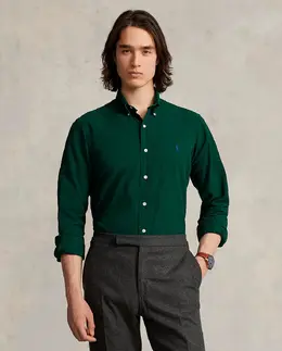 Polo Ralph Lauren: Тёмная рубашка 