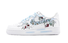 Nike: Белые кроссовки  Air Force 1