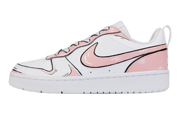 Nike: Розовые кроссовки  Court