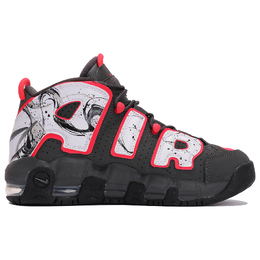 Nike: Чёрные кроссовки  Air More Uptempo