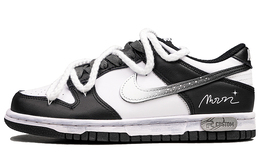 Nike: Серые кроссовки  Dunk