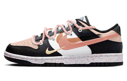 Nike: Оранжевые кроссовки  Dunk
