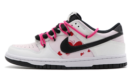 Nike: Розовые кроссовки  Dunk