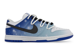 Nike: Голубые кроссовки  Dunk