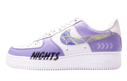 Nike: Белые кроссовки  Air Force 1