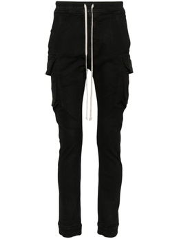 Rick Owens Drkshdw: Чёрные джинсы 