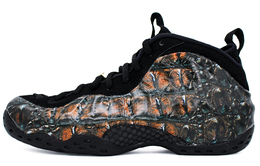 Nike: Чёрные кроссовки  Foamposite One