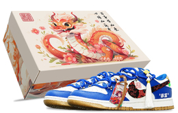 Nike: Чёрные кроссовки  Dunk