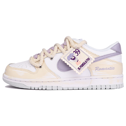 Nike: Бежевые кроссовки  Dunk