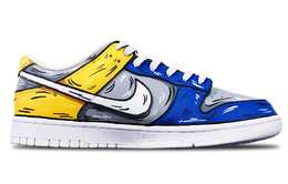 Nike: Белые кроссовки  Dunk