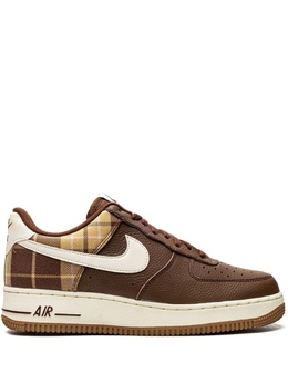 Nike: Коричневые кроссовки  Air Force 1 Low LX