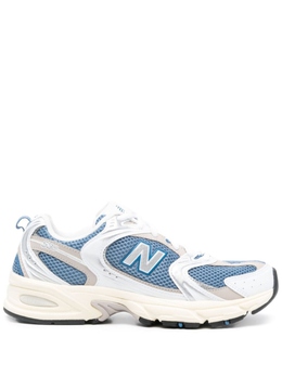 New Balance: Синие кроссовки  530