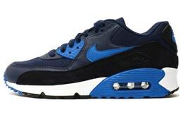 Nike: Чёрные кроссовки  Air Max 90