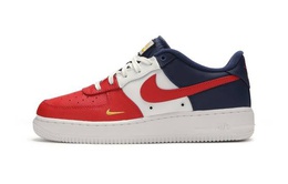 Nike: Синие кроссовки  Air Force 1