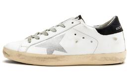 Golden Goose: Белые кеды 