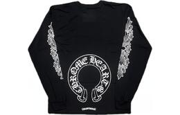 Chrome Hearts: Чёрная футболка 