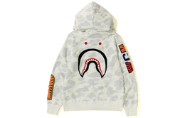 A BATHING APE: Чёрный свитшот 