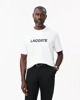 Lacoste: Хлопковая футболка 