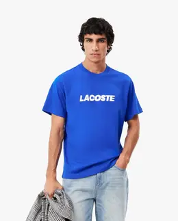 Lacoste: Хлопковая футболка 