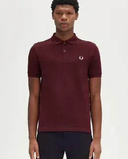 Fred Perry: Однотонная рубашка 