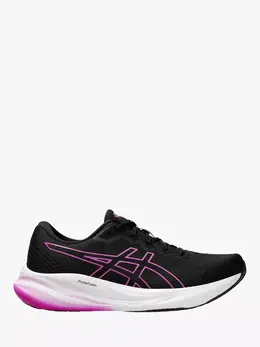 Asics: Чёрные кроссовки  Gel-Pulse